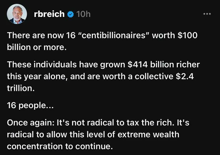 Can't Afford To Be Taxed