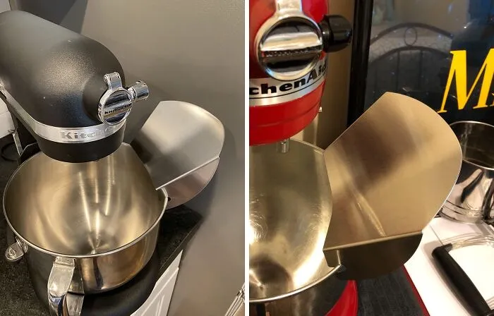 Tired Of Chasing Ingredients Around Your Countertop? This   <a Style="Display:inline;" Href="Https://Www.amazon.com/Dp/B01d4lt4i0?ascsubtag=7728626%2c9%2c29%2cd%2c0%2c0%2cbf-Web-Hf%2c900%3a2%3b974%3a3%3b1125%3a1%3b1338%3a1%2c0%2c0%2c0%2c0&btn_ref=srctok-F558df241d91c8ce&th=1&linkcode=ll1&tag=bpgazelle-20&linkid=d2b5058b62ab3f3cb39ed3e9b910175b&language=en_us&ref_=as_li_ss_tl" Target="_blank"><span Style="Font: Inherit; Color: #d74b1f;"> Pouring Chute</Span> Will Guide Them Straight Into The Bowl, No Matter How Clumsy You Are