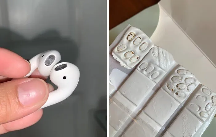 Earwax And Grime Turning Your AirPods Into A Horror Movie Soundtrack? This   <a Style="Display:inline;" Href="Https://Www.amazon.com/Dp/B0cny5sxj9?ascsubtag=7728626%2c13%2c29%2cd%2c0%2c0%2cbf-Web-Hf%2c900%3a2%3b974%3a3%3b1125%3a1%3b1338%3a1%2c0%2c0%2c0%2c0&btn_ref=srctok-8a4ea1f648adee8b&th=1&linkcode=ll1&tag=bpgazelle-20&linkid=c59a9ff84fb9da1e53f0bfacc9fc2fcc&language=en_us&ref_=as_li_ss_tl" Target="_blank"><span Style="Font: Inherit; Color: #d74b1f;"> Earbud Cleaning Putty</Span> Will Have Them Sounding Crystal Clear Again