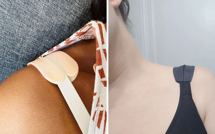 Bra Straps Digging Into Your Shoulders Like Tiny Shovels?  These   <a Style="Display:inline;" Href="Https://Www.amazon.com/Dp/B074rf7b9n?pd_rd_i=b074rf7b9n&pd_rd_w=esjbo&content-ID=amzn1.sym.953c7d66-4120-4d22-A777-F19dbfa69309&pf_rd_p=953c7d66-4120-4d22-A777-F19dbfa69309&pf_rd_r=qwf2ghacjrgaacc7pc5n&pd_rd_wg=hy4op&pd_rd_r=1364a13b-Ffe4-4f01-B727-99b6ced24e4f&s=apparel&sp_csd=d2lkz2v0tmftzt1zcf9kzxrhawwy&th=1&linkcode=ll1&tag=bpgazelle-20&linkid=27e8d415ae6392ad6e59d8c975d8bd27&language=en_us&ref_=as_li_ss_tl" Target="_blank"><span Style="Font: Inherit; Color: #d74b1f;"> Silicone Bra Strap Cushions</Span> Will Give Your Shoulders The Relief They Deserve