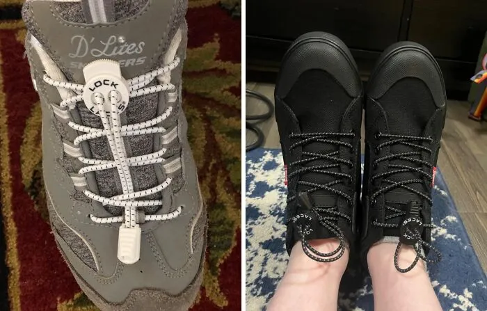 Tripping Over Your Laces Like A Clumsy Cartoon Character? These     <a Style="Display:inline;" Href="Https://Www.amazon.com/Dp/B007dlvldy?ascsubtag=7739650%2c11%2c28%2cd%2c0%2c0%2cbf-Bshp%2c900%3a2%3b974%3a3%3b1125%3a1%3b1338%3a1%2c0%2c0%2c0%2cbf&aa_adgroupid=lv_hpqvwibvxtocfkic3s&aa_campaignid=lv_qvignh9jafbz4lc6eu&maas=maas_adg_api_584964396403492950_static_9_129&m=a3i9c9bzpk2na7&aa_creativeid=lv_2ugedccy8g2atz61ih&btn_ref=srctok-A8c5ea92c29fdcea&th=1&psc=1&linkcode=ll1&tag=bpgazelle-20&linkid=e586fe6dcef8d910dae09ec4481653c5&language=en_us&ref_=as_li_ss_tl" Target="_blank"><a Style="Display:inline;" Href="Https://Www.amazon.com/Dp/B007dlvldy?ascsubtag=7739650%2c11%2c28%2cd%2c0%2c0%2cbf-Bshp%2c900%3a2%3b974%3a3%3b1125%3a1%3b1338%3a1%2c0%2c0%2c0%2cbf&aa_adgroupid=lv_hpqvwibvxtocfkic3s&aa_campaignid=lv_qvignh9jafbz4lc6eu&maas=maas_adg_api_584964396403492950_static_9_129&m=a3i9c9bzpk2na7&aa_creativeid=lv_2ugedccy8g2atz61ih&btn_ref=srctok-A8c5ea92c29fdcea&th=1&psc=1&linkcode=ll1&tag=bpgazelle-20&linkid=e586fe6dcef8d910dae09ec4481653c5&language=en_us&ref_=as_li_ss_tl" Target="_blank"><span Style="Font: Inherit; Color: #d74b1f;"> Elastic No Tie Shoelaces</Span> Will Have You Walking (Or Running!) With Confidence