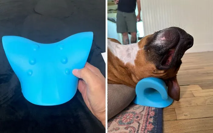 Tech Neck Got You Feeling Like A Hunchback? This   <a Style="Display:inline;" Href="Https://Www.amazon.com/Dp/B07qsfj8s2?ascsubtag=7739650%2c19%2c28%2cd%2c0%2c0%2cbf-Bshp%2c900%3a2%3b974%3a3%3b1125%3a1%3b1338%3a1%2c0%2c0%2c0%2cbf&btn_ref=srctok-9ff15f2543754bc4&th=1&linkcode=ll1&tag=bpgazelle-20&linkid=e2dfc5298854cde28b7cf428db567d1c&language=en_us&ref_=as_li_ss_tl" Target="_blank"><span Style="Font: Inherit; Color: #d74b1f;"> Neck And Shoulder Relaxer</Span> Will Gently Stretch Those Tense Muscles And Bring Back The "Ahh" In Your Posture