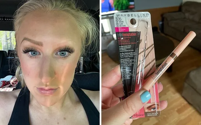 Sparse Brows Got You Feeling Less Than Fierce? This   <a Style="Display:inline;" Href="Https://Www.amazon.com/Dp/B074vgyk4x?ascsubtag=7739650%2c24%2c28%2cd%2c0%2c0%2cbf-Bshp%2c900%3a2%3b974%3a3%3b1125%3a1%3b1338%3a1%2c0%2c0%2c0%2cbf&btn_ref=srctok-E06d85e8de70d732&th=1&linkcode=ll1&tag=bpgazelle-20&linkid=a62052544224c7c124b20735adf58030&language=en_us&ref_=as_li_ss_tl" Target="_blank"><span Style="Font: Inherit; Color: #d74b1f;"> Maybelline Total Temptation Eyebrow Definer Pencil</Span> Will Fill, Shape, And Define Your Brows To Perfection, Unleashing Your Inner Brow Queen