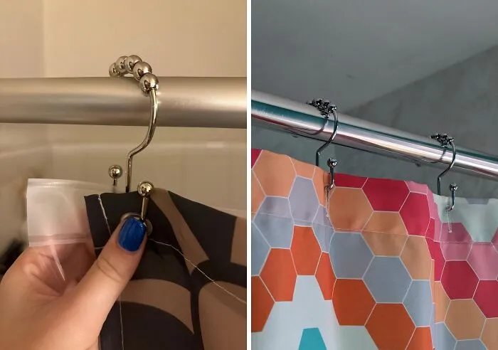 Say Goodbye To Squeaky, Stuck Shower Curtains And Hello To A Spa-Like Experience! These   <a Style="Display:inline;" Href="Https://Www.amazon.com/Dp/B081yqbpss?ascsubtag=7729703%2c6%2c34%2cd%2c0%2c0%2cbf-Web-Hf%2c900%3a2%3b974%3a3%3b1125%3a1%3b1338%3a1%2c0%2c0%2c0&th=1%25252c0%252c0%2c0&btn_ref=srctok-E032cb2d05c0191b&linkcode=ll1&tag=bpshark-20&linkid=1eca107213a6972238ea469a0e046f2c&language=en_us&ref_=as_li_ss_tl" Target="_blank"><span Style="Font: Inherit; Color: #d74b1f;"> Rolling Rings</Span> Make Opening And Closing Your Shower Curtain A Breeze