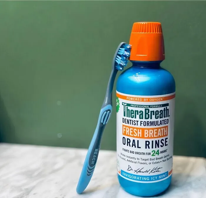 Garlic Breath Got You Feeling Like A Vampire Hunter?   <a Style="Display:inline;" Href="Https://Www.amazon.com/Dp/B00irkrk9o?ascsubtag=7737561%2c1%2c34%2cd%2c0%2c0%2c0%2c900%3a2%3b974%3a3%3b1125%3a1%3b1338%3a1%2c0%2c0%2c0%2cbf&btn_ref=srctok-A0690abc70056d11&th=1&linkcode=ll1&tag=bpgazelle-20&linkid=b87a00e7ab172c292ed933c62fdb0657&language=en_us&ref_=as_li_ss_tl" Target="_blank"><span Style="Font: Inherit; Color: #d74b1f;"> Therabreath Mouthwash</Span> Will Banish Those Bad Vibes And Leave You Feeling Minty Fresh