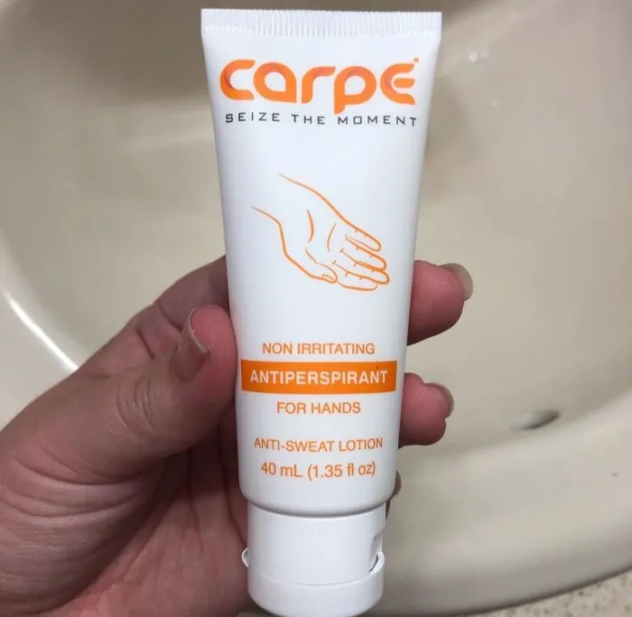 Sweaty Palms Making Handshakes Awkward?  Not Anymore!   <a Style="Display:inline;" Href="Https://Www.amazon.com/Dp/B010bvz1vu?ascsubtag=7737561%2c31%2c34%2cd%2c0%2c0%2c0%2c900%3a2%3b974%3a3%3b1125%3a1%3b1338%3a1%2c0%2c0%2c0%2cbf&btn_ref=srctok-B02080c6c123931f&th=1&linkcode=ll1&tag=bpgazelle-20&linkid=649d6a1d037f8c521c82d4ec1b9a5b12&language=en_us&ref_=as_li_ss_tl" Target="_blank"><span Style="Font: Inherit; Color: #d74b1f;"> Antiperspirant Hand Lotion</Span> Will Keep Your Hands Dry And Confident, Even During Nerve-Wracking Moments