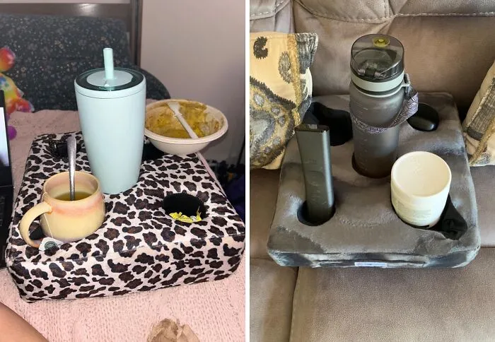 Couch Potato Dreams Come True! This   <a Style="Display:inline;" Href="Https://Www.amazon.com/Dp/B0723gjybq?ascsubtag=7733190%2c2%2c37%2cd%2c0%2c0%2cbf-Web-Hf%2c900%3a2%3b974%3a1%3b1125%3a2%3b1338%3a1%2c0%2c0%2c0%2c0&btn_ref=srctok-C4bdbc629b3a6029&th=1&linkcode=ll1&tag=bpboar-20&linkid=b32d9741445898fd61561d9abe59d0b0&language=en_us&ref_=as_li_ss_tl" Target="_blank"><span Style="Font: Inherit; Color: #d74b1f;"> Cup Cozy Pillow</Span> Is The Ultimate Sidekick For Netflix Binges And Snack Attacks