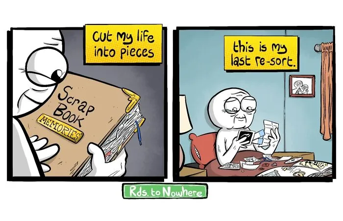 Comic Artist Ryan Rds Comes Back With A Fresh Batch Of Comics With A Twist, Here's 19 Of Them
