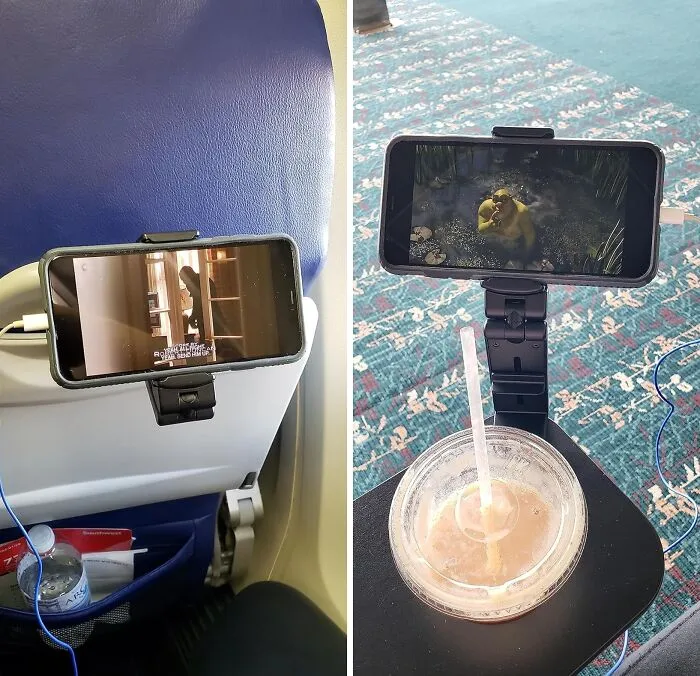 Neck Cramps From Staring At Your Phone On Flights? We Feel You. This   <a Style="Display:inline;" Href="Https://Www.amazon.com/Dp/B07t8kl6c6?ascsubtag=7733190%2c14%2c37%2cd%2c0%2c0%2cbf-Web-Hf%2c900%3a2%3b974%3a1%3b1125%3a2%3b1338%3a1%2c0%2c0%2c0%2c0&btn_ref=srctok-B63954636bc14b94&th=1&linkcode=ll1&tag=bpboar-20&linkid=a583386dedbc62686d4fae0df617520c&language=en_us&ref_=as_li_ss_tl" Target="_blank"><span Style="Font: Inherit; Color: #d74b1f;"> Phone Holder Mount</Span> Will Save You On Your Chiro Bill