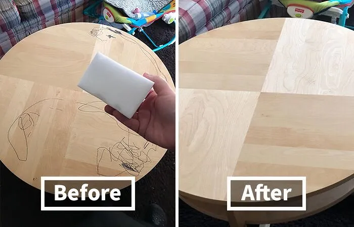 Our House Is About To Be So Clean, You Could Eat Off The Floor (But Please Don't). These   <a Style="Display:inline;" Href="Https://Www.amazon.com/Dp/B07176372t?ascsubtag=7732592%2c30%2c31%2cd%2c0%2c0%2cbf-Web-Hf%2c900%3a2%3b974%3a3%3b1125%3a1%3b1338%3a1%2c0%2c0%2c0%2c0&btn_ref=srctok-A816166986669072&linkcode=ll1&tag=bpshark-20&linkid=5328d10f9343c9afa44cce69ffc01ebe&language=en_us&ref_=as_li_ss_tl" Target="_blank"><span Style="Font: Inherit; Color: #d74b1f;"> Extra Large Eraser Sponges</Span> Will Be Your New Favorite Things