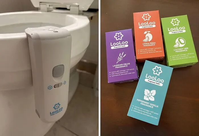 Bathroom Smells Got You Feeling Like You're In A Porta-Potty At A Music Festival? This   <a Style="Display:inline;" Href="Https://Www.amazon.com/Dp/B0b52c5bdm?ascsubtag=7666275%2c19%2c32%2cd%2c0%2c0%2cbf-Web-Hf%2c900%3a2%3b974%3a3%3b1125%3a1%3b1338%3a1%2c45927615%2c0%2c0%2c0&btn_ref=srctok-Eec531f80ca17189&linkcode=ll1&tag=bpshark-20&linkid=d6f70c9e0f1187b98bbaac87f0db8d0f&language=en_us&ref_=as_li_ss_tl" Target="_blank"><span Style="Font: Inherit; Color: #d74b1f;"> Touch Free Toilet Freshener</Span> Will Have Your Bathroom Smelling Like A Spa Instead
