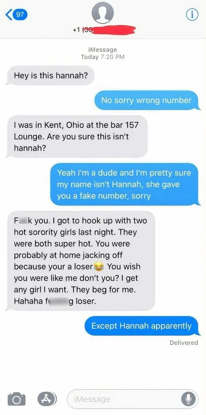Not Hannah