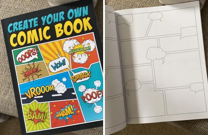 Bored With Reality? This Kit Will Help You <a Style="Display:inline;" Href="Https://Www.amazon.com/Dp/1700809768?ots=1&ascsubtag=%5bartid%7c10055.g.29589435%5bsrc%7c%5bch%7c%5blt%7c%5bpid%7cd48856dd-E70d-475c-8a06-D5002876eb3a%5baxid%7ca418cb74-0737-48ad-85fb-6f81cb3c02a7&linkcode=ll1&tag=bplemur-20&linkid=8edf91b586f5fddd3d30f0c6cf08bba0&language=en_us&ref_=as_li_ss_tl" Target="_blank"><span Style="Font: Inherit; Color: #d74b1f;"> Create Your Own Comic Book</Span> And Escape To A World Of Your Own Making