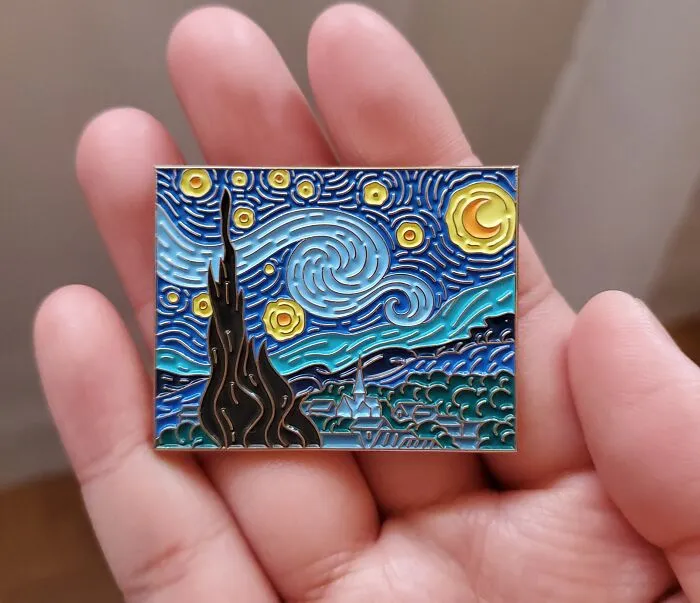 Who Needs A Museum When You Can Wear A Masterpiece? This <a Style="Display:inline;" Href="Https://Www.amazon.com/Dp/B07h5s1bvg?psc=1&pd_rd_i=b07h5s1bvg&pd_rd_w=pszpg&content-ID=amzn1.sym.953c7d66-4120-4d22-A777-F19dbfa69309&pf_rd_p=953c7d66-4120-4d22-A777-F19dbfa69309&pf_rd_r=enja486kfteb5dc1h17t&pd_rd_wg=swj5p&pd_rd_r=5c238759-2a0e-4ca5-898a-049783ab2b55&s=jewelry&sp_csd=d2lkz2v0tmftzt1zcf9kzxrhawwy&linkcode=ll1&tag=bplemur-20&linkid=5159fa3d839bc8e6f02b6a865d323a47&language=en_us&ref_=as_li_ss_tl" Target="_blank"><span Style="Font: Inherit; Color: #d74b1f;"> Starry Night Pin</Span> Will Add A Touch Of Culture To Any Outfit
