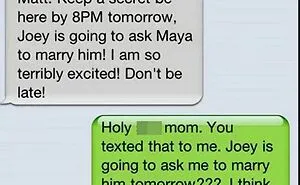 45 Hilariously Chaotic “Wrong Number” Texts (New Pics)
