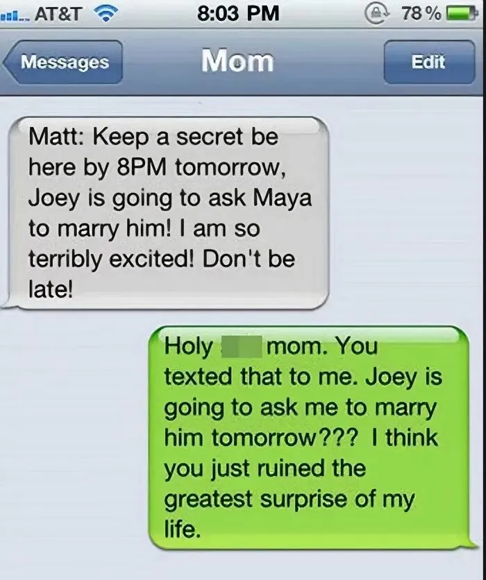 Poor Maya!