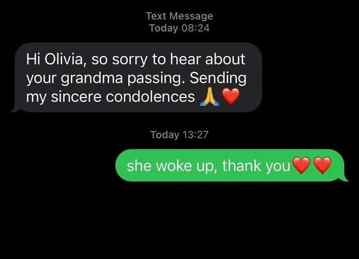 Hope Olivia Is Doing Okay