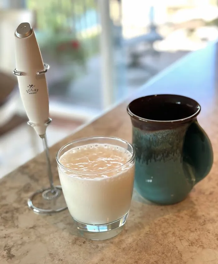 Matcha Lover? Protein Shake Enthusiast? This   <a Style="Display:inline;" Href="Https://Www.amazon.com/Dp/B09d8t11ys?ascsubtag=7733190%2c4%2c37%2cd%2c0%2c0%2cbf-Web-Hf%2c900%3a2%3b974%3a1%3b1125%3a2%3b1338%3a1%2c0%2c0%2c0&th=1%25252c0%252c0%2c0&aa_adgroupid=20abca1373ad1d22ae5d478db41c2979f6f52ecf&aa_campaignid=zulaykitchenad77faef&maas=maas_adg_api_590002462321856003_static_12_113&aa_creativeid=6bffebd074ce4091804a2e3bae60943b&btn_ref=srctok-F692316da50a453e&linkcode=ll1&tag=bpboar-20&linkid=074ea5f8b6be3603cbbae2b5adbbf37e&language=en_us&ref_=as_li_ss_tl" Target="_blank"><span Style="Font: Inherit; Color: #d74b1f;"> Ultra Fast Handheld Drink Mixer</Span> Whips Up The Perfect Froth For Any Beverage