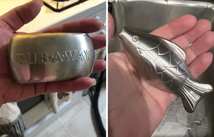 Fishy Fingers? No Problem! This <a Style="Display:inline;" Href="Https://Www.amazon.com/Amco-8402-Stainless-Steel-Absorber/Dp/B000f8jujy?ie=utf8&th=1&linkcode=ll1&tag=bpcow-20&linkid=8178aeab293c7702ff0e99cc194aa387&language=en_us&ref_=as_li_ss_tl" Target="_blank"><span Style="Font: Inherit; Color: #d74b1f;"> Stainless Steel Wonder</Span> Will Have Your Hands Smelling Neutral In No Time.