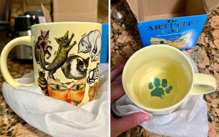 This <a Style="Display:inline;" Href="Https://Www.amazon.com/Artistic-Cat-Mug-Depictions-Kittens/Dp/B083mtyg55?crid=1v13wbeekbg23&dib=eyj2ijoimsj9.vn5uenvbvwrslwnghp70dcljjl1qv2klpxpltsa1cbtl2ghjpzjfpnzpr72kctfgm56xmtomoxijnmvdsv7hx91l4y_vtyp0mnq_b9ddq1uglxg0fczirv9s4p9xnzv98wgv-1cfptazadbqkqsldsm2eiqt9gugonijy8lsbo6xdswoospkc1xwrmo0dacnx0ysm4rwv-Rq6_iil_o0oz8fbrqicahbsn2i6kkyjnbewmgd6a5sb6kaecvlfsjt6fb2wqd-19e_w9ipkrwrwwy-S8rzubzym-Advalz7q0.kzljmvlfnu6fic0-4iwkamob4dgnqkpfmqe-E4z8sni&dib_tag=se&keywords=mug+for+artist&qid=1727154540&sprefix=mug+for+artist%2caps%2c535&sr=8-26&linkcode=ll1&tag=bplemur-20&linkid=ac4199fb85964863b67dfaae1d8f7232&language=en_us&ref_=as_li_ss_tl" Target="_blank"><span Style="Font: Inherit; Color: #d74b1f;"> Artistic Cat Mug</Span> Features Iconic Felines From Art History, Making Your Morning Coffee Break A Cultural Experience
