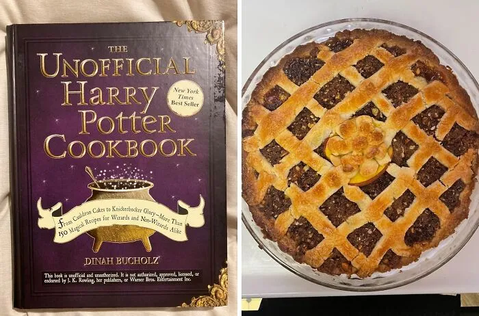 Accio, Deliciousness! <a Style="Display:inline;" Href="Https://Www.amazon.com/Unofficial-Harry-Potter-Cookbook-Knickerbocker/Dp/1440503257?ie=utf8&linkcode=ll1&tag=bpcow-20&linkid=398ced34f7b6fe3d1f691fdbdf4fb855&language=en_us&ref_=as_li_ss_tl" Target="_blank"><span Style="Font: Inherit; Color: #d74b1f;"> The Unofficial Harry Potter Cookbook</Span> Will Transport Your Taste Buds To The Wizarding World With Over 150 Magical Recipes