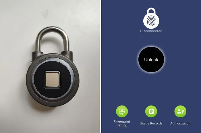 Forget Fumbling For Keys In The Dark. This   <a Style="Display:inline;" Href="Https://Www.amazon.com/Dp/B07x4gb12m?asc_item-ID=amzn1.ideas.1hbvmpchj9x38&linkcode=ll1&tag=bpowl-20&linkid=f2f437d79e0dc118ac6bc4ba9b1102d1&language=en_us&ref_=as_li_ss_tl" Target="_blank"><span Style="Font: Inherit; Color: #d74b1f;"> Bluetooth Lock</Span> Opens With Just A Touch (Or A Tap On Your Phone)
