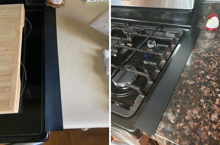 Crumbs And Spills Vanishing Into The Kitchen Abyss?  This   <a Style="Display:inline;" Href="Https://Www.amazon.com/Dp/B07n4s9j97?th=1&linkcode=ll1&tag=bpowl-20&linkid=cf5aa164c1e3d2917f6c82905b7671fc&language=en_us&ref_=as_li_ss_tl" Target="_blank"><span Style="Font: Inherit; Color: #d74b1f;"> Silicone Stove Counter Gap Cover</Span> Is The Kitchen Houdini You Didn't Know You Needed
