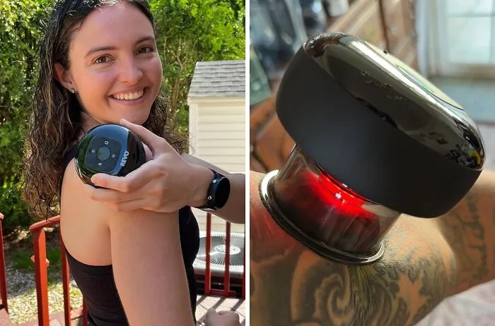 Suction, Heat, Massage, And Light Therapy... Is There Anything This <a Style="Display:inline;" Href="Https://Www.amazon.com/Massager-Rechargeable-Infrared-Cellulite-Intensity/Dp/B0b1lkzgrd?ie=utf8&linkcode=ll1&tag=bpcow-20&linkid=f9a867f5e2e49692c4a8cebb9b043e24&language=en_us&ref_=as_li_ss_tl" Target="_blank"><span Style="Font: Inherit; Color: #d74b1f;"> Revo Massager</Span> Can't Do?