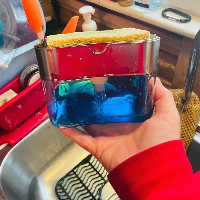 Dishwashing Just Got A Whole Lot More Fun (Okay, Maybe Not Fun, But Definitely Less Messy). This   <a Style="Display:inline;" Href="Https://Www.amazon.com/Dp/B08rrww6gr?th=1&linkcode=ll1&tag=bpowl-20&linkid=624d1c42f750cc6217dbe95173bd62dc&language=en_us&ref_=as_li_ss_tl" Target="_blank"><span Style="Font: Inherit; Color: #d74b1f;"> Dispenser And Holder</Span> Makes Cleanup A Breeze