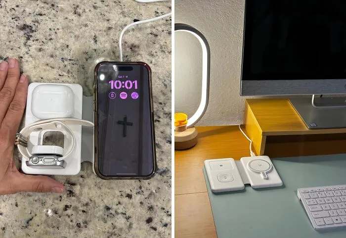 Cord Chaos Got Your Desk Looking Like A Snake Pit? A   <a Style="Display:inline;" Href="Https://Www.amazon.com/Wireless-Charger-iPhone-Charging-Magnetic/Dp/B0cbwlz8ww?crid=3jqu71ykxpfu&keywords=wireless%2bcharging%2bpad&psr=ey17&qid=1706023785&s=todays-Deals&sprefix=wireless%2bcharging%2bpad%2ctodays-Deals%2c100&sr=1-8&th=1&linkcode=ll1&tag=bpowl-20&linkid=41eeaf74cd5fa3494a0b65928fbe8e15&language=en_us&ref_=as_li_ss_tl" Target="_blank"> <span Style="Font: Inherit; Color: #d74b1f;"> 3-In-1 Wireless Charger</Span> Will Tame Those Tangled Wires