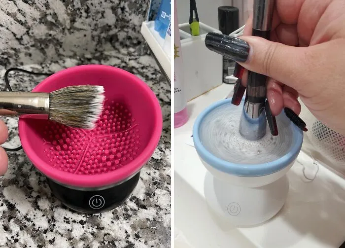 Lazy Makeup Lovers, Rejoice! This   <a Style="Display:inline;" Href="Https://Www.amazon.com/Dp/B09jly4rg1?_encoding=utf8&pd_rd_i=b09jly4rg1&qid=1727158083&pd_rd_w=uxyed&content-ID=amzn1.sym.8591358d-1345-4efd-9d50-5bd4e69cd942%3aamzn1.sym.8591358d-1345-4efd-9d50-5bd4e69cd942&pf_rd_p=8591358d-1345-4efd-9d50-5bd4e69cd942&pf_rd_r=5x4834yt9xyxvqjfynq4&pd_rd_wg=hxo8q&pd_rd_r=1102d554-Be61-4168-9479-9b7cee29a623&pd_rd_plhdr=t&linkcode=ll1&tag=bpowl-20&linkid=a94134942bc541b8657b86fc5c8ab2f0&language=en_us&ref_=as_li_ss_tl" Target="_blank"><span Style="Font: Inherit; Color: #d74b1f;"> Electric Brush Cleaner</Span> Does All The Dirty Work For You (So You Can Spend More Time Perfecting That Smoky Eye)