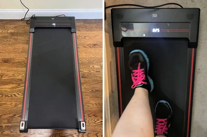 Netflix And Treadmill? Yes, Please!" This   <a Style="Display:inline;" Href="Https://Www.amazon.com/Sperax-Walking-Treadmill-Treadmills-Capacity/Dp/B0c48gqjnc?pd_rd_w=ve01w&content-ID=amzn1.sym.7379aab7-0dd8-4729-B0b5-2074f1cb413d&pf_rd_p=7379aab7-0dd8-4729-B0b5-2074f1cb413d&pf_rd_r=a2drj1ajeapvbvcw353h&pd_rd_wg=g8zl5&pd_rd_r=bbee70d5-E8ed-448a-8ebc-8a10c61ca294&pd_rd_i=b0dc5mc8x9&th=1&linkcode=ll1&tag=bpowl-20&linkid=2688cc75aa8d7248c9a9ee96ce0d1eed&language=en_us&ref_=as_li_ss_tl" Target="_blank"><span Style="Font: Inherit; Color: #d74b1f;"> Portable Treadmill</Span> Lets You Binge-Watch And Burn Calories At The Same Time