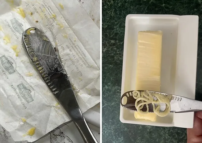 Tired Of Tearing Your Toast To Shreds With A Dull Knife? This <a Style="Display:inline;" Href="Https://Www.amazon.com/Dp/B0721t9rdr?asc_item-ID=amzn1.ideas.mta0e1efdo1x&th=1&linkcode=ll1&tag=bpant-20&linkid=b18b7406ffef27a89a457d7ef48870a0&language=en_us&ref_=as_li_ss_tl" Target="_blank"><span Style="Font: Inherit; Color: #d74b1f;"> Butter Spreader Knife</Span> Will Have Your Breakfast Looking (And Tasting) Like A Bakery Masterpiece