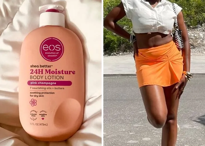 Vanilla, Cashmere, And 24-Hour Hydration? Sign Us Up! <a Style="Display:inline;" Href="Https://Www.amazon.com/Eos-Cashmere-Moisture-Lightweight-Non-Greasy/Dp/B08kt2z93d?ie=utf8&linkcode=ll1&tag=bpseahorse-20&linkid=cda8b71627f9c881985271f1d23dcd3f&language=en_us&ref_=as_li_ss_tl" Target="_blank"> <span Style="Font: Inherit; Color: #d74b1f;"> Eos Lotion</Span> Is The Cozy Indulgence Your Skin's Been Craving
