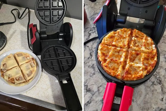 Forget Boring Waffles, This <a Style="Display:inline;" Href="Https://Www.amazon.com/Presto-03512-Stuffler-Stuffed-Belgian/Dp/B087qrk33p?ie=utf8&linkcode=ll1&tag=bpseahorse-20&linkid=92166e8e5bac3d9b87d338feb3da2a68&language=en_us&ref_=as_li_ss_tl" Target="_blank"><span Style="Font: Inherit; Color: #d74b1f;"> Presto Stuffler</Span> Lets You Create Breakfast Masterpieces Worthy Of A Taste From Guy Fiery