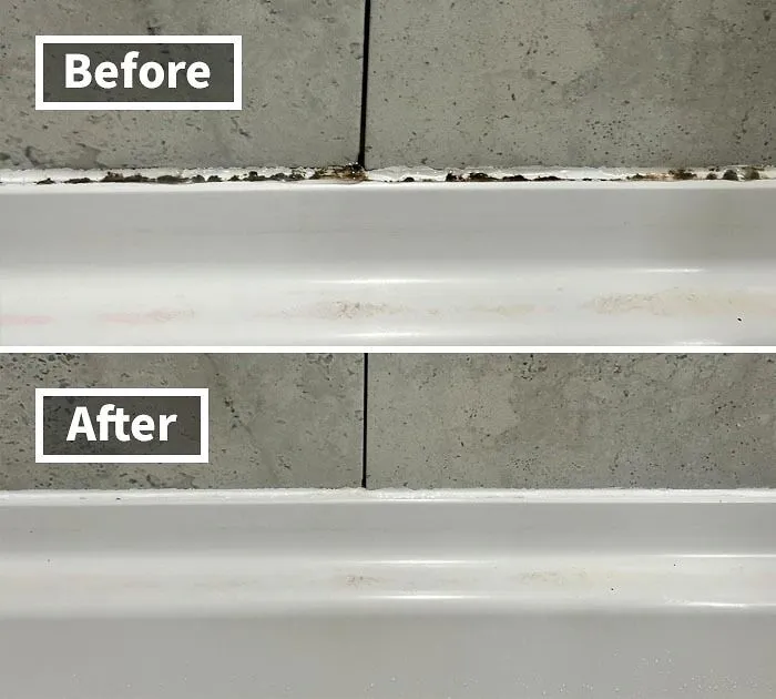 Our Grout's Got 99 Problems, But Stains Ain't One! Hit The Refresh Button On Your Bathroom With This   <a Style="Display:inline;" Href="Https://Www.amazon.com/Dp/B076ks1vyq?ascsubtag=7339015%2c17%2c48%2cd%2c0%2c0%2c0%2c900%3a2%3b974%3a3%3b1125%3a1%3b1338%3a1%2c19180019%2c0%2c0%2c0&btn_ref=srctok-9085162879a3e883&linkcode=ll1&tag=bpflamingo-20&linkid=60e55db658508898099701a3774789f3&language=en_us&ref_=as_li_ss_tl" Target="_blank"><span Style="Font: Inherit; Color: #d74b1f;">  Grout Whitener</Span