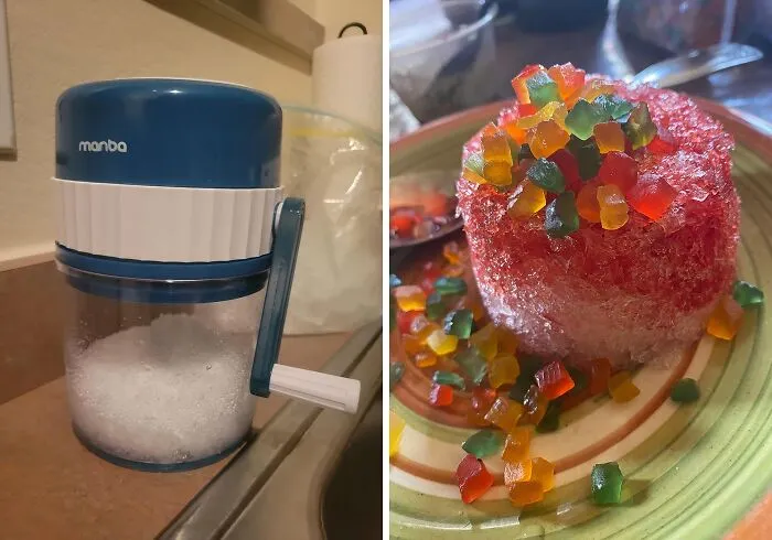Brain Freeze Incoming! This <a Style="Display:inline;" Href="Https://Www.amazon.com/Dp/B07srp6hd2?asc_item-ID=amzn1.ideas.34ikcqb0romth&linkcode=ll1&tag=bpant-20&linkid=361969672e3461f8ae40b3137a5cc93a&language=en_us&ref_=as_li_ss_tl" Target="_blank"><span Style="Font: Inherit; Color: #d74b1f;"> Ice Shaver And Snow Cone Machine</Span> Will Have You Chilling Out With Icy Treats All Summer Long