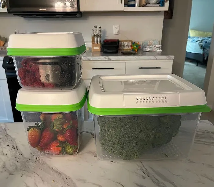 Wilted Lettuce And Mushy Berries Got Your Fridge Looking Like A Sad Salad Bar? These <a Style="Display:inline;" Href="Https://Www.amazon.com/Dp/B08d9s3n9s?&linkcode=ll1&tag=bpant-20&linkid=bc59dbc20b6b6b8eac6394e63f724fe4&language=en_us&ref_=as_li_ss_tl" Target="_blank"><span Style="Font: Inherit; Color: #d74b1f;"> Produce Saving Storage Containers</Span> Are Here To Rescue Your Fruits And Veggies