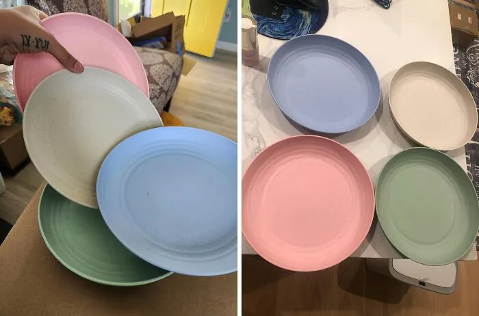 Ditch The Disposables And Elevate Your Picnics With These Oh-So-Chic <a Style="Display:inline;" Href="Https://Www.amazon.com/Dp/B0c7q113n3?ascsubtag=7725098%2c6%2c39%2cd%2c0%2c0%2c0%2c900%3a2%3b974%3a3%3b1125%3a1%3b1338%3a1%2c50520747%2c0%2c0&th=1%25252cboredpanda%252cboredpanda%2cboredpanda&btn_ref=srctok-90a637df06753eee&linkcode=ll1&tag=bpant-20&linkid=2e38eca10e9d7fb82aba6142ef299747&language=en_us&ref_=as_li_ss_tl" Target="_blank"><span Style="Font: Inherit; Color: #d74b1f;"> Reusable Plastic Plates In Dreamy Pastel Hues</Span>!
