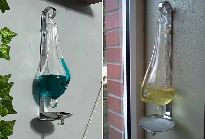 Is It Magic? Is It Science? Nope, It's Just This Mesmerizing <a Style="Display:inline;" Href="Https://Www.amazon.com/Ambient-Weather-B1025c-Antique-Barometer/Dp/B004z8japy?crid=fz2s8263xyt0&dib=eyj2ijoimsj9.5zvkgsdy-Cquzdqc0klx0knc7afei8iomcenbpvn_53iw8gjbpngqpdgapaneiyvfjbpcgeallpun2up5zskilv0r8yijnbvs2qmgtx4rbkyofotw7vaigzr_cgxxh9k34z0glbifvzqkarfjw-Atxspuvzq8n-Lkf_3ctefhedktnvvwkeqdelznthfqjevrh_fn2t--Fv7eh2psu412sn9hwj9gqtlzc9revf63f-4vwi5vnxmwj9a6a_8p-D8gt8gq-Lsrerzrcd8xhtj6kvurmgozxnqgrlpc2fryv8.tao0nt5dmmr0kw47iv5x0gqfawazfuze3lfujzxfwko&dib_tag=se&keywords=storm+glass&qid=1727252938&s=home-Garden&sprefix=storm+glass%2cgarden%2c196&sr=1-10&linkcode=ll1&tag=bparmadillo-20&linkid=5823ef3116e8f1ebc828ba365798c8e0&language=en_us&ref_=as_li_ss_tl" Target="_blank"><span Style="Font: Inherit; Color: #d74b1f;"> Liquid Barometer</Span> Predicting The Weather With Crystal-Like Formations!