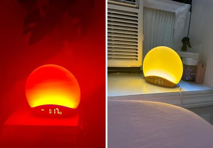 Counting Sheep Just Not Doing The Trick? This <a Style="Display:inline;" Href="Https://Www.amazon.com/Reacher-Simulation-Soothing-Sleeping-Dimmable/Dp/B0bzw7wy5m?crid=15sdxweawfamt&dib=eyj2ijoimsj9.rum0gd9fluvgcxc3f6zp3lnz0ilsltu_mmu9okr-Xmscrggagypdowyaewgkuecpebpmeu3yp68wxnyr9xu1ih8zjteyjbfrby5xkch6t5z3uyh4tor5539rglme1qclkbo-J7ywr8ew45umsi__ex3_z7euksnsvygzrx07qnv1d4w6sfi9winncurwbfrxv2s4li9mtvxffkfzkux6kzax8i5vwzfxx1u0bspbt8cqmer0hfbx0bjxxodxuinqhtbzjdv3gp_2_yrwkdhuw_4xy7sfttom6idzreiymka.dj5vujtzqqnelmvxx_qbflteqbtte9krcgnwwcienyo&dib_tag=se&keywords=sunrise%2balarm%2bclock&qid=1727252844&s=hpc&sprefix=sunrise%2balarm%2bclock%2chpc%2c180&sr=1-3&th=1&linkcode=ll1&tag=bparmadillo-20&linkid=af967cbe1927c1945e97c3ec8988938d&language=en_us&ref_=as_li_ss_tl" Target="_blank"><span Style="Font: Inherit; Color: #d74b1f;"> Sound Machine Nightlight</Span> Has 26 Sleep Sounds To Lull You Into Dreamland
