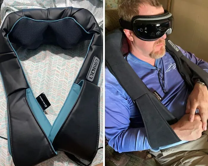 From Post-Workout Aches To Chronic Pain, This <a Style="Display:inline;" Href="Https://Www.amazon.com/Shiatsu-Back-Shoulder-Neck-Massager/Dp/B07g142f9z?ie=utf8&linkcode=ll1&tag=bpseahorse-20&linkid=2ff8b79e99d00448e82cae99b447ec98&language=en_us&ref_=as_li_ss_tl" Target="_blank"><span Style="Font: Inherit; Color: #d74b1f;"> Back, Shoulder, And Neck Massager With Heat</Span> Tackles It All. It's The Versatile Tool For A Happier, Healthier You