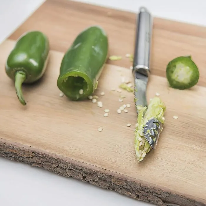 If Stuffed Peppers Are Your Achilles Heel, An Effective <a Style="Display:inline;" Href="Https://Www.amazon.com/Esre-Stainless-Remover-Jalapeno-Removal/Dp/B08jvm344f?crid=1tz619ciu3r5b&dib=eyj2ijoimsj9.yfaialdkgebrc_hmeodkak4xlwl3xkpkp8kupadzx-Zchurfe0oxqtztj6wtfk03r5jzzqa0mnhlh2sfnx_jsg1i1z_qohbtxyphkkgkols8-Sc2afvyvmxsbouwxofuke7e0u5t1u2ncqli12rqs7rycaxnyws3s-Cfaymticce10vtkl13coxcjbwj8z3vouvhsah-Tevzl_nl_zefcfph0_zqnlif8zxmdblxrenhyp_6rdzg8bpvmqnzrudchrzfu9_adr4qpbzw5llo8ryfvbqm0qb2ba4xnl0wovg.0wuu6h7u3vw132x9y0ier1sjt8nfbpffwi0c4el2hqo&dib_tag=se&keywords=coolest+kitchen+items&qid=1727178933&sprefix=coolest+kitchen+item%2caps%2c218&sr=8-30&linkcode=ll1&tag=bpant-20&linkid=b93dd5c2fad5b9ca9cb6ae8b73f46dd3&language=en_us&ref_=as_li_ss_tl" Target="_blank"><span Style="Font: Inherit; Color: #d74b1f;"> Pepper Core Remover</Span> Is A Must!