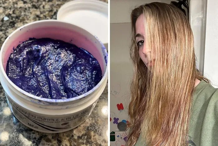 This <a Style="Display:inline;" Href="Https://Www.amazon.com/Vitamins-Keratin-Purple-Hair-Mask/Dp/B084bx1714?ie=utf8&linkcode=ll1&tag=bpseahorse-20&linkid=06800748b784e1d1ed9a6d70dc3906ec&language=en_us&ref_=as_li_ss_tl" Target="_blank"><span Style="Font: Inherit; Color: #d74b1f;"> Vitamins Keratin Purple Hair Mask</Span> Will Have Your Blonde Locks Looking Salon-Fresh
