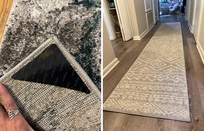 Say Goodbye To Rug Wrinkles And Hello To A Smooth, Trip-Free Home. This   <a Style="Display:inline;" Href="Https://Www.amazon.com/Gripper-Grippers-Hardwood-Floors-Reusable/Dp/B092vc7vk2?th=1&linkcode=ll1&tag=bpflamingo-20&linkid=fad443e9a8c9b8d7b0fb26b85621a179&language=en_us&ref_=as_li_ss_tl" Target="_blank"><span Style="Font: Inherit; Color: #d74b1f;"> Non-Slip Rug Tape</Span> Is The Secret Weapon For A Safer And More Stylish Space