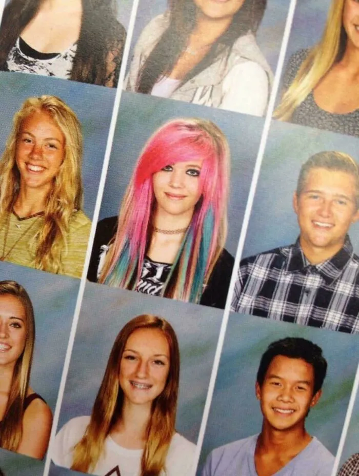 My Freshman Yearbook Photo (2014)