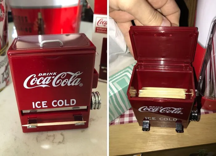 Feeling Pickish After Your Meal? This <a Style="Display:inline;" Href="Https://Www.amazon.com/Tablecraft-Coca-Cola-Cc304-Toothpick-Dispenser/Dp/B003wxowqu?crid=eo4qckat66i5&dib=eyj2ijoimsj9.jqluz_q6mcjdgthvysrqxzuwpfas8lhemna_xip_agtm3fgsl3fl0rnwcojpeuuqjhxuqeyojcyflfgkqnqm3euxvy9ljrt5rn4kbpzn0r4jvtidbtg5ei_1e87m3wd0drhfivzpe-Sglcou3ianommtsauwosejxcuk_t07o7ae2vs1kgegcjp2l4--Cibnctpnpzpoiyl0yoinukf_aqjqi_ucuzxjpsqicrllylwx2yyqzdmqpfsxqccepak_ar8y_-5dfim_wi7w3p8fcbd67vscnea6pex2xao8y5k.bytegylmlulcwudoihnwbix_l0y_zw8gyzaq2qz2zbk&dib_tag=se&keywords=toothpick%2bholder&qid=1727254702&sprefix=toothpick%2bholder%2caps%2c235&sr=8-7&th=1&linkcode=ll1&tag=bparmadillo-20&linkid=1741f7ce7de560fa2f7912d84831e605&language=en_us&ref_=as_li_ss_tl" Target="_blank"><span Style="Font: Inherit; Color: #d74b1f;"> Mini Vending Machine</Span> Has Got You Covered