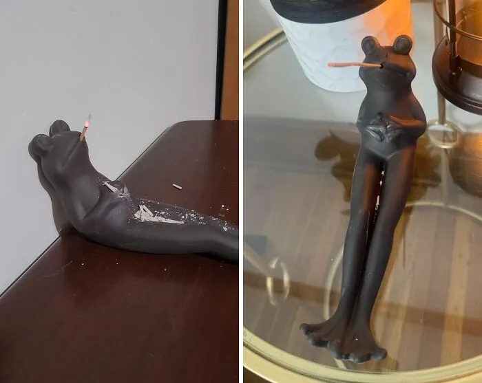 This Whimsical <a Style="Display:inline;" Href="Https://Www.amazon.com/Changwanna-Frog-Incense-Stick-Holder/Dp/B09p9szjwp?crid=1p17lzff2cin0&dib=eyj2ijoimsj9.671hzmcvjjtp_ulgac3e3blhquynkhspn3mgzcqjna8mx63fd99zf7ly6ad4zpmij4zvvwnlifkqmlgqagefb7eeiyoidir3xwfuwlbqatfazj_sgy7nhwjck4g7cwooougcv_hkou6ec-2lrcnveggrrg7algm3ugnz1xo0wtlvxcste9pul19c2sy4nqcnkhaytqsgftoiiqcoeb_v_xuog0fqoboswelolboqaa5urt4lk1gp_zpj7vamwfpsqmuutz4zcemm2dmx9kzuwkhuali_yzvwyj9jth7ljay.js7l_fsuolbtgfv6vkvkx0js5-X4ho5dpxsoya7hau4&dib_tag=se&keywords=incense%2bholder&qid=1727253346&sprefix=incense%2bholder%2caps%2c275&sr=8-18&th=1&linkcode=ll1&tag=bpdodo-20&linkid=feea53faf261ad22a47841c36ce09d6a&language=en_us&ref_=as_li_ss_tl" Target="_blank"><span Style="Font: Inherit; Color: #d74b1f;"> Frog Incense Stick Holder</Span> Is A Breath Of Fresh Air (Literally!) For Your Home, Adding A Touch Of Zen And Delightful Fragrance