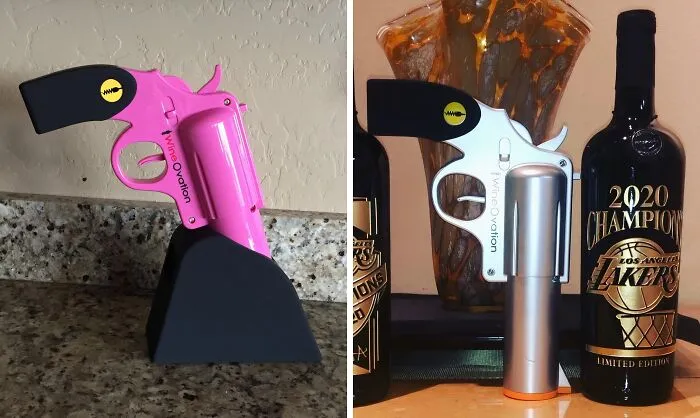 Wine O'clock? Ready, Aim, Uncork! This <a Style="Display:inline;" Href="Https://Www.amazon.com/Realtree%c2%ae-Electric-Wine-Bottle-Opener/Dp/B015wuq5ss?crid=1tz619ciu3r5b&dib=eyj2ijoimsj9.pkcrndbkx3kq0wn-M6ony_0_bnclvf54i_dacoustx_9sw8wsaomlpqbk-Aj52pdb5apxsl-7na3atdk700wlvymycqxlknlcxuvgrrkpvl-Evmbvzu-Apmfgcrqvremw2ftv-Vvohnp2nekldm0lc0ymlg09ftkdurrj5ks7-Fy_4g48__feenah77navqdqrop_p32tu9dpmatsjdjc3an1acmtjmrsfhwlsxcmyu1g6bl7kf-Mnqjjvbj1j_yn29fjn3xv7vlu6akhzkjr5ww7yh_9rnvmeetknbw98y.lu6b1uc4dunujzlddhco_vecn1691ls8ytzcfbjpjky&dib_tag=se&keywords=coolest%2bkitchen%2bitems&qid=1727245090&sprefix=coolest%2bkitchen%2bitem%2caps%2c218&sr=8-150&th=1&linkcode=ll1&tag=bpant-20&linkid=50004818a5f24ba0765780ca400bcda7&language=en_us&ref_=as_li_ss_tl" Target="_blank"><span Style="Font: Inherit; Color: #d74b1f;"> Pistol-Shaped Wine Opener</Span> Will Have You Feeling Like A Sharpshooter