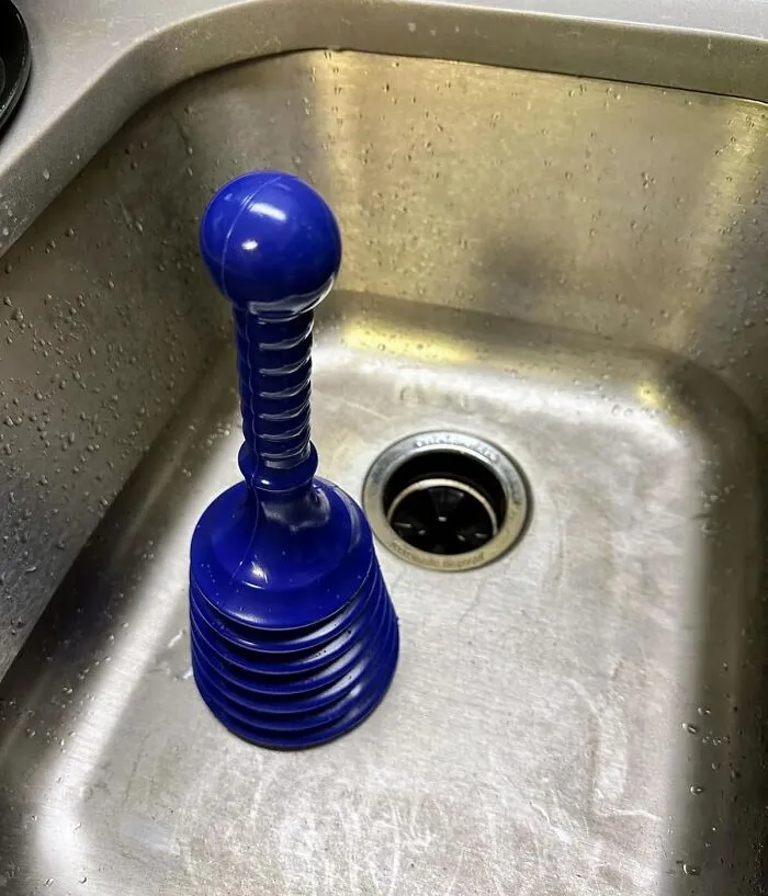 Clogged Drain Got You Feeling Like You're In A Real-Life Super Mario Level?  This   <a Style="Display:inline;" Href="Https://Www.amazon.com/Luigis-Bathrooms-Kitchens-Showers-Commercial/Dp/B06xkk5rdw?ie=utf8&th=1&linkcode=ll1&tag=bpzebra-20&linkid=6734f22e4656e3b575f0e022c0e10292&language=en_us&ref_=as_li_ss_tl" Target="_blank"><span Style="Font: Inherit; Color: #d74b1f;"> Sink And Drain Plunger</Span> Is Here To Save Your Pipes!